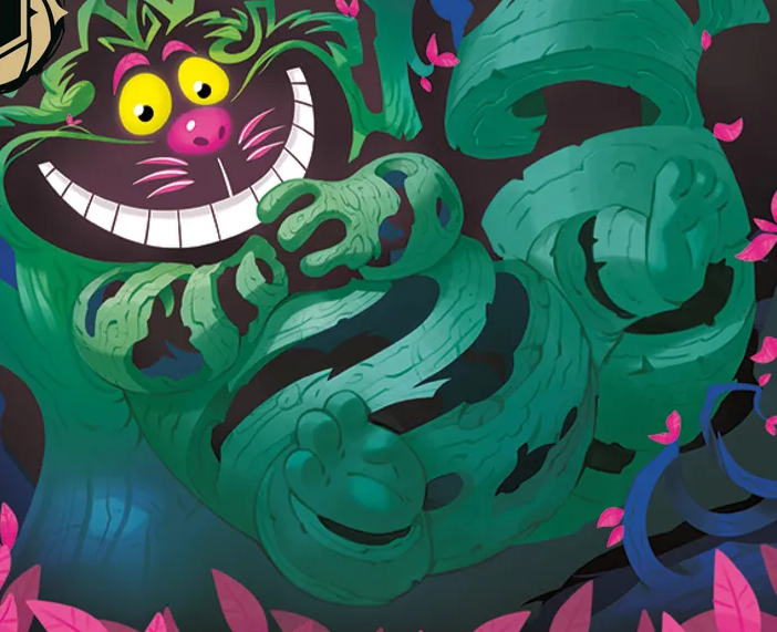Rise of the Floodborn Card Reveals: Chesire Cat - From the