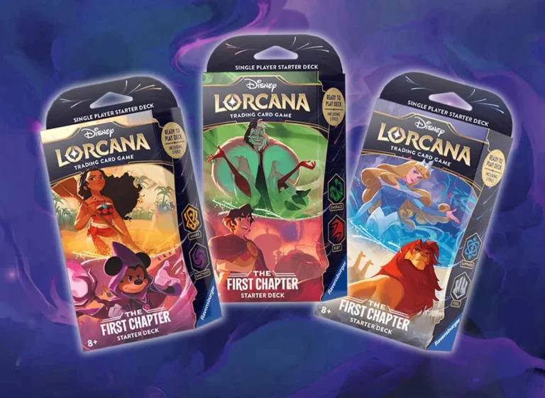 Disney Lorcana starter decks