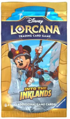 Disney- Lorcana: Into the Inklands: Sleeves