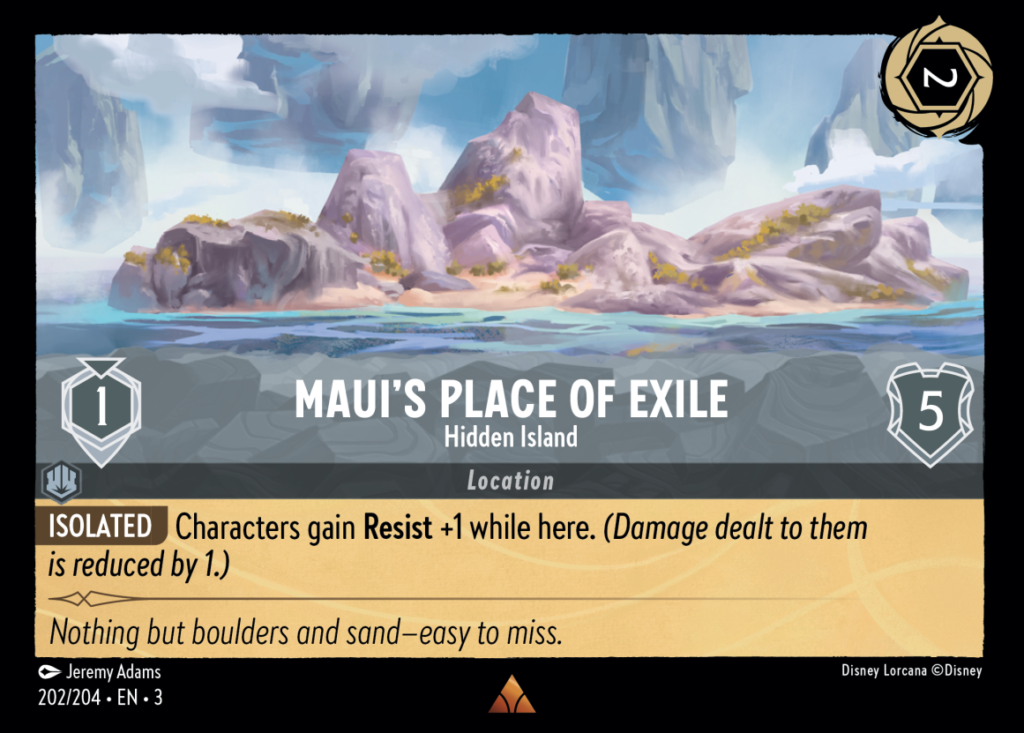 Maui's Place of Exile - Hidden Island