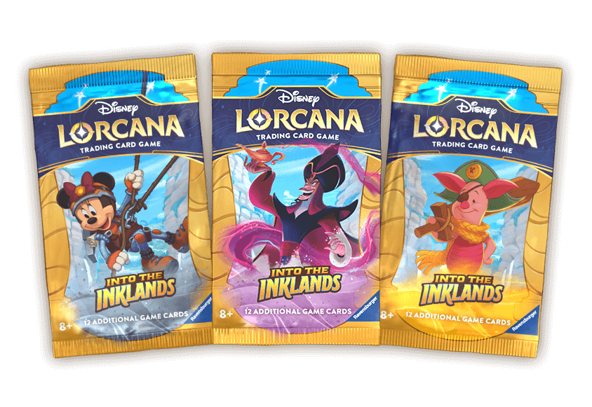 Into The Inklands Booster Packs