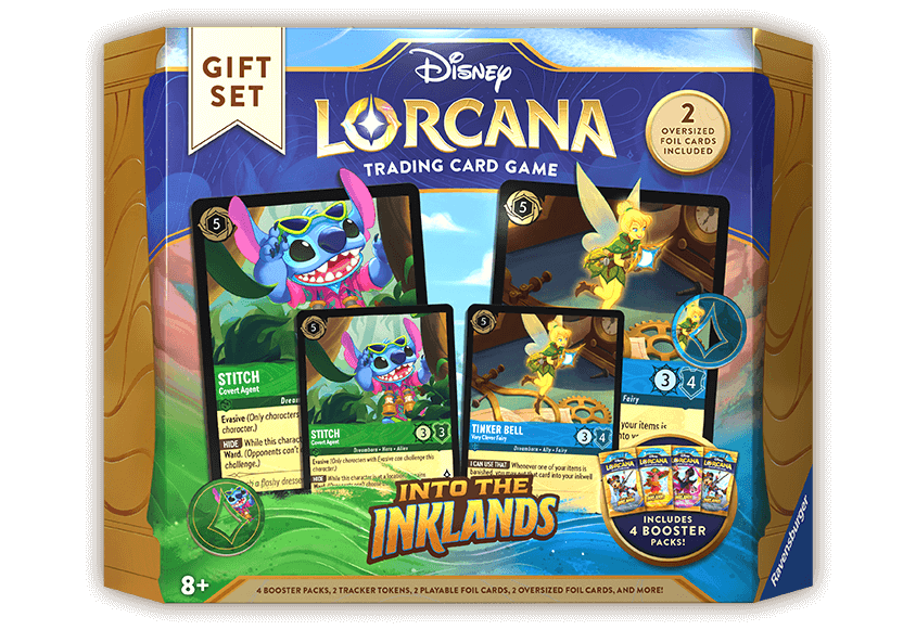 Lorcana Into The Inklands Gift Set package