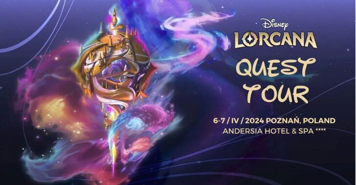 Top 8 Decks of Disney Lorcana Quest Tour #1 at Sklad Gier (Poznan) Lorcana Top Decks