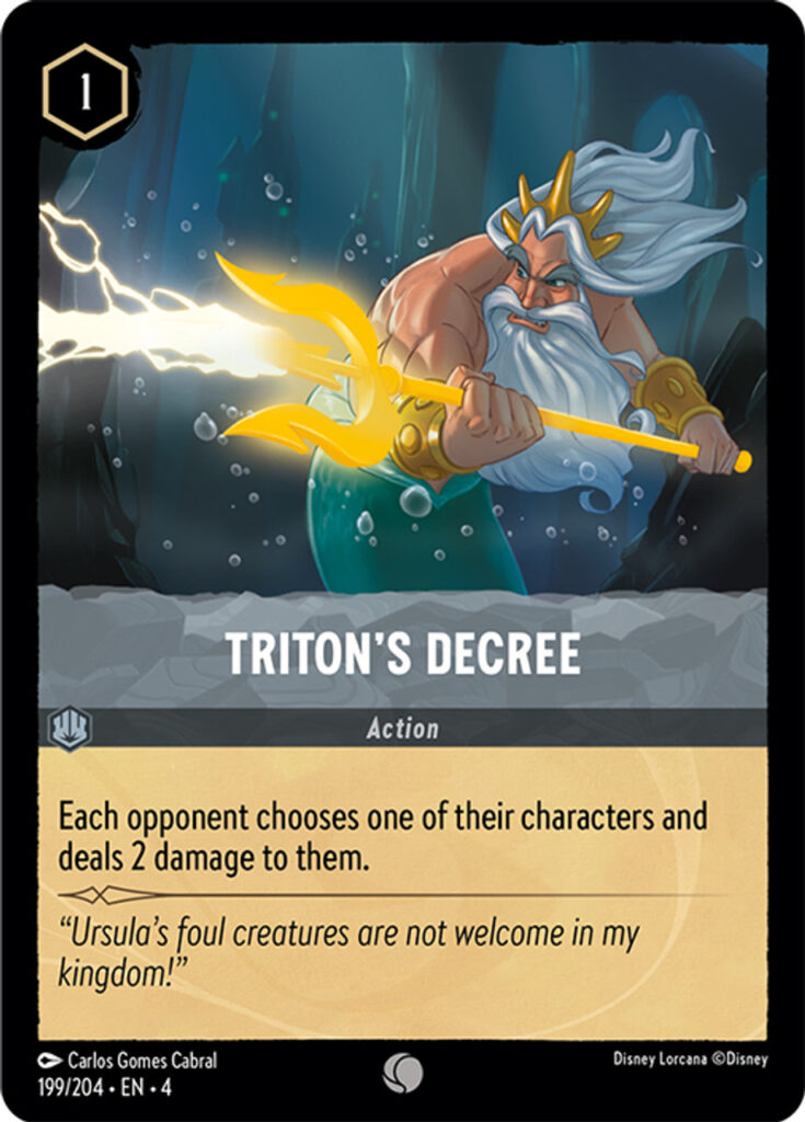 Triton's Decree