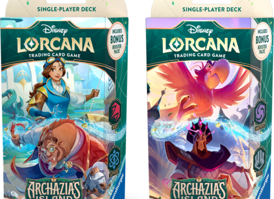 Disney Lorcana Archazia's Island Single-Player Decks