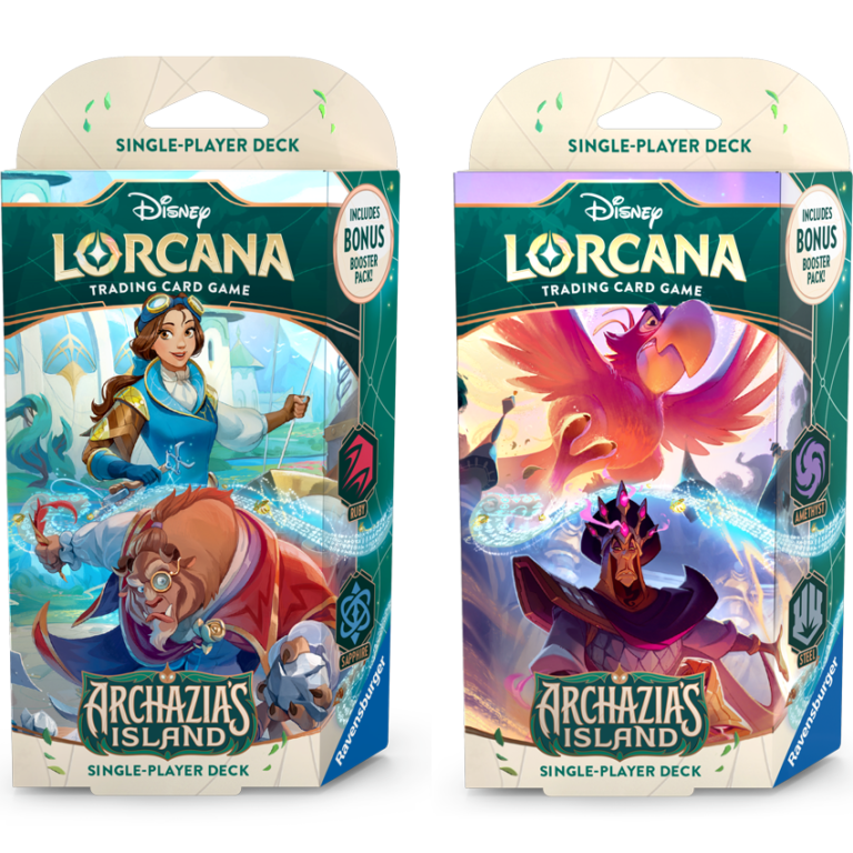 Disney Lorcana Archazia's Island Single-Player Decks