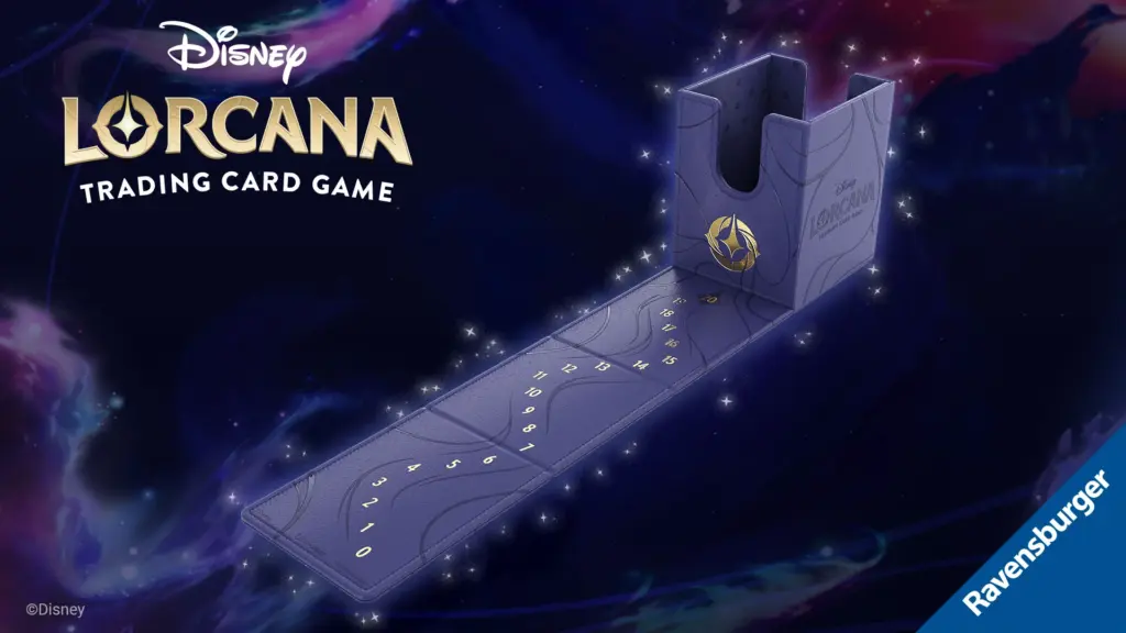 Disney Lorcana Ultra PRO Premium Deck Box