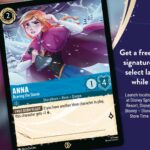 Anna - Braving the Storm Promo Card