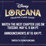 The Next Chapter of Disney Lorcana TCG