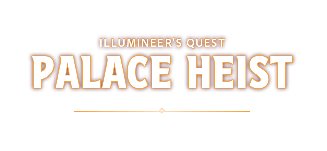 Illumineer’s Quest: Palace Heist Logo